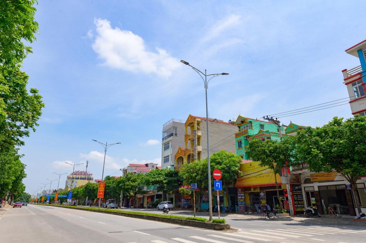 Hoa Bien Hotel Ninh Binh Eksteriør bilde