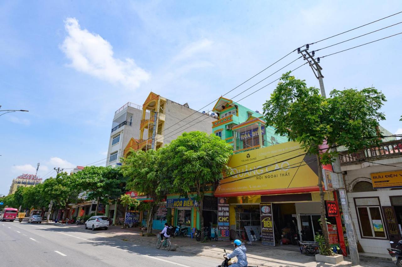 Hoa Bien Hotel Ninh Binh Eksteriør bilde