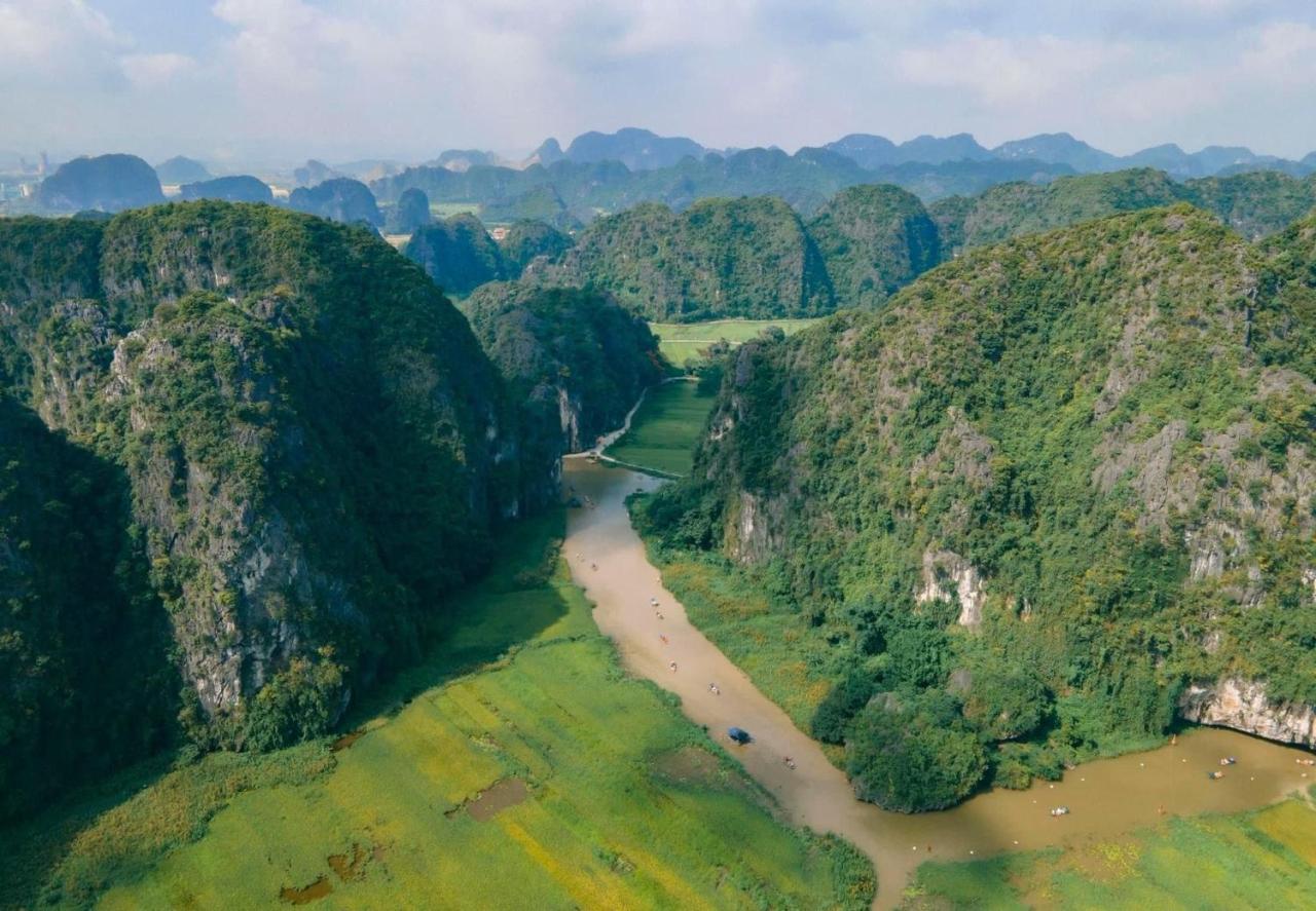 Hoa Bien Hotel Ninh Binh Eksteriør bilde