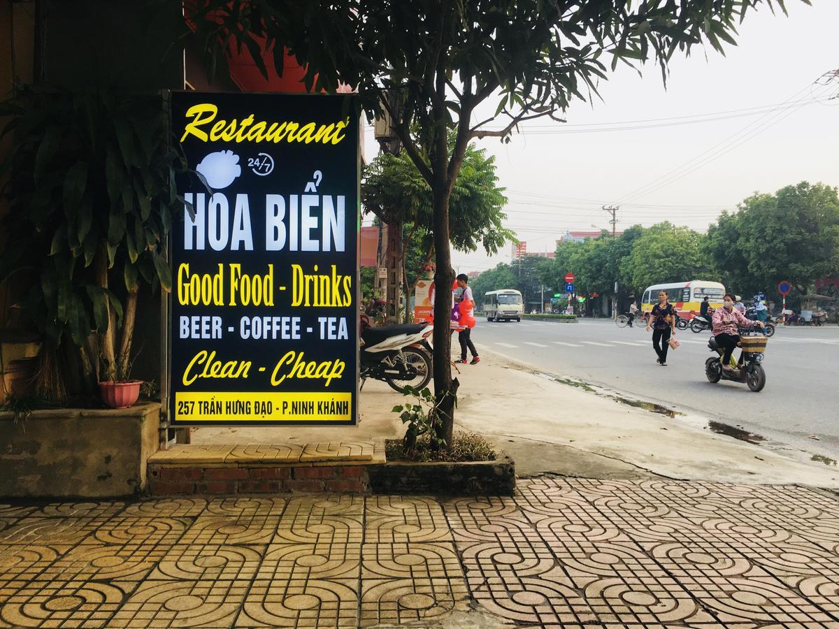 Hoa Bien Hotel Ninh Binh Eksteriør bilde