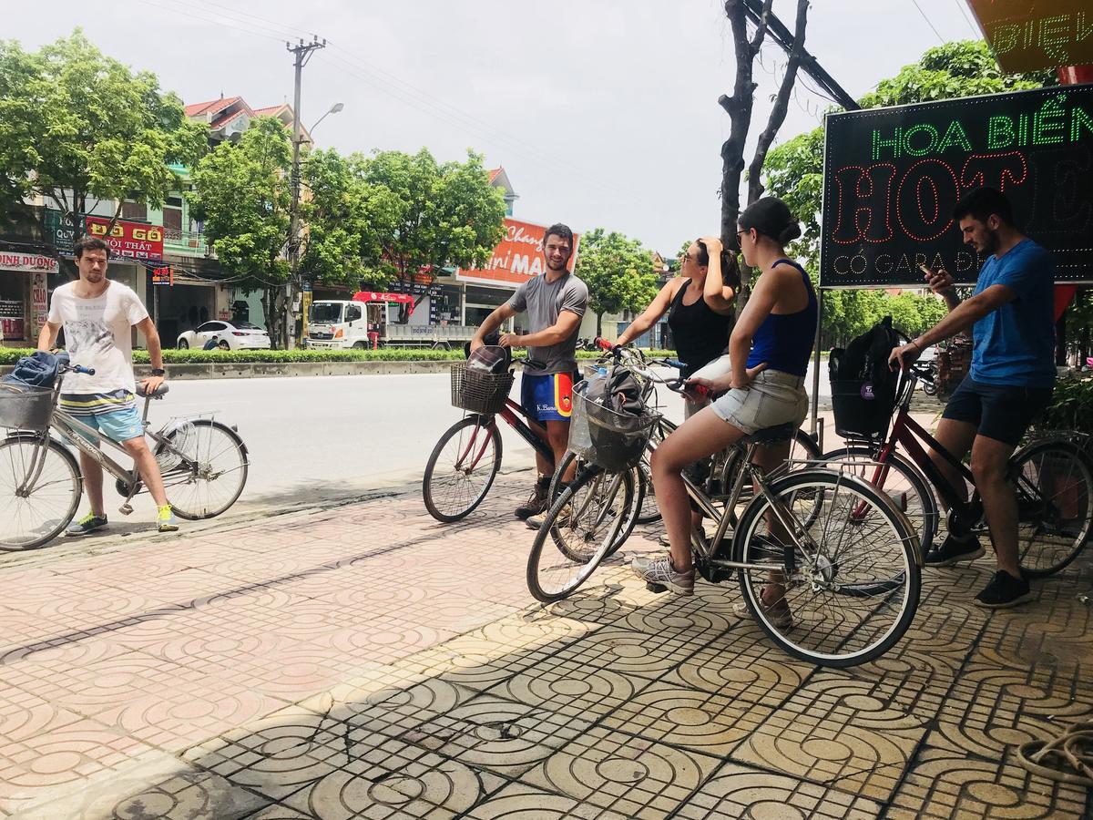 Hoa Bien Hotel Ninh Binh Eksteriør bilde