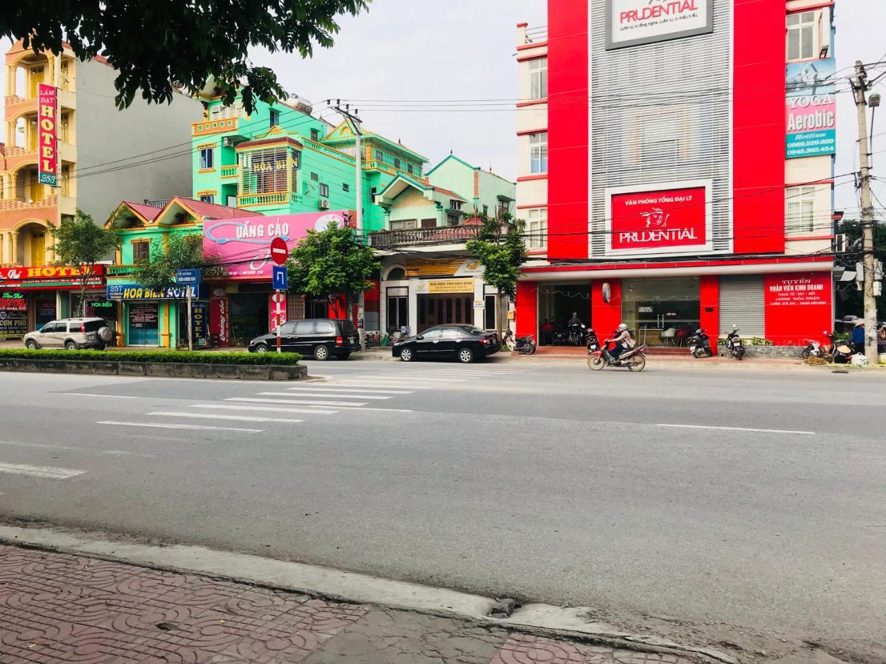 Hoa Bien Hotel Ninh Binh Eksteriør bilde