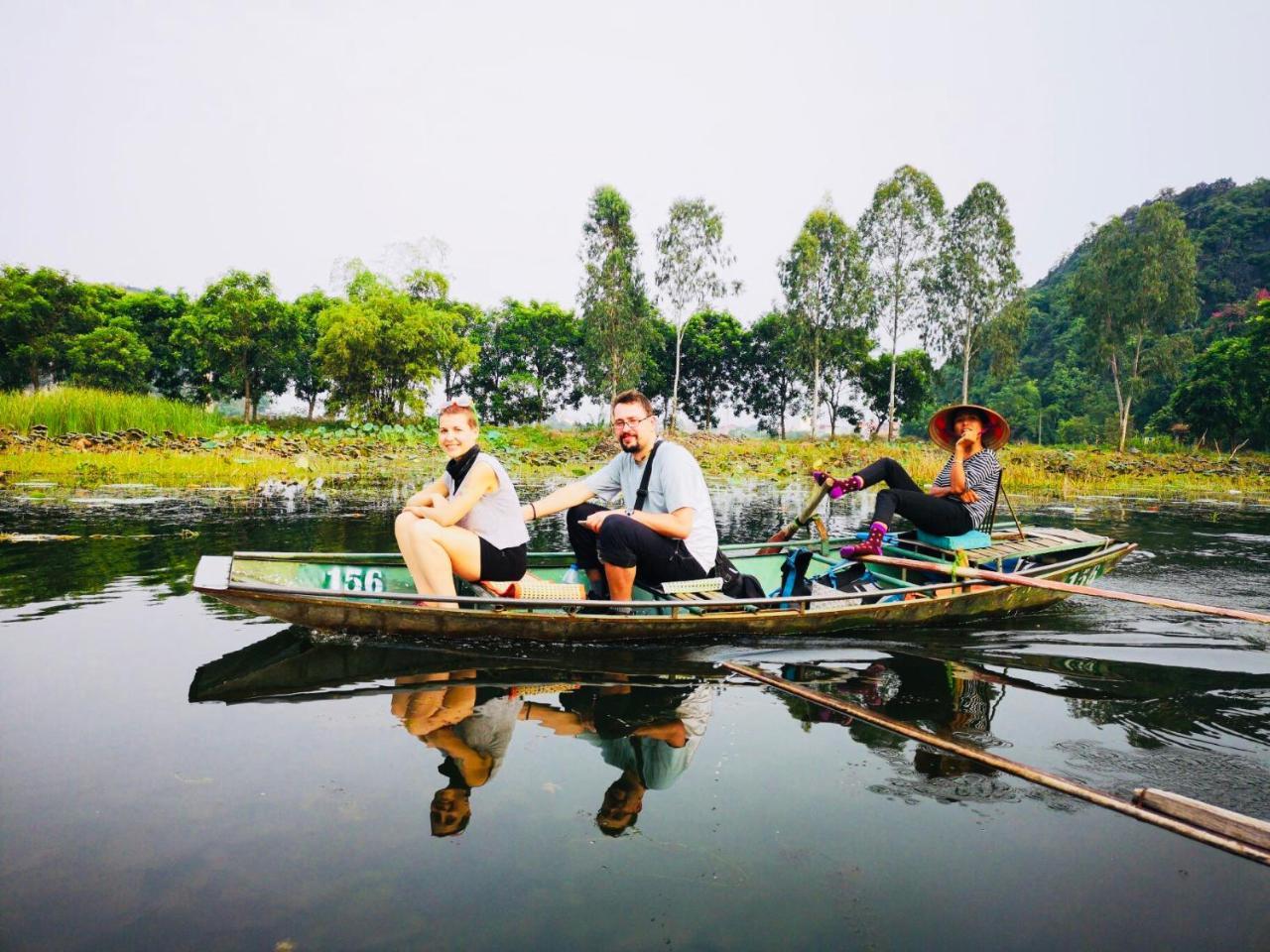 Hoa Bien Hotel Ninh Binh Eksteriør bilde