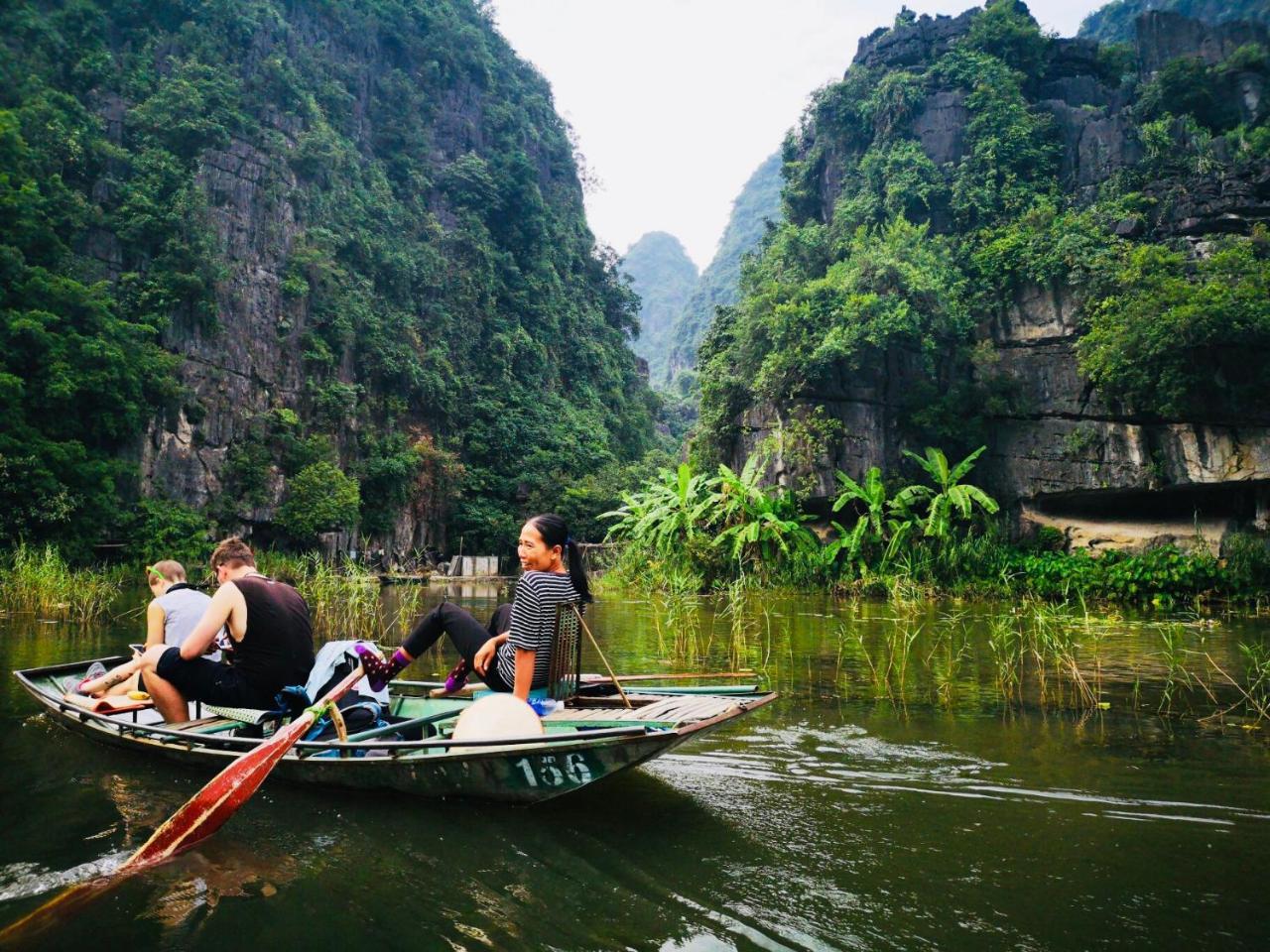 Hoa Bien Hotel Ninh Binh Eksteriør bilde